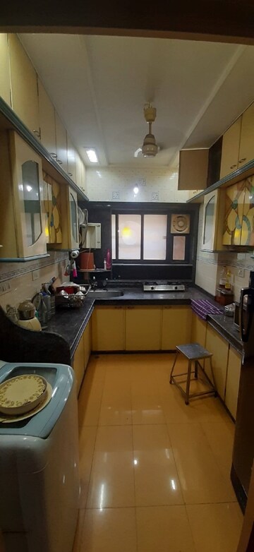 Kitchen in 1 BHK Apartment at Bandra West – for Rent