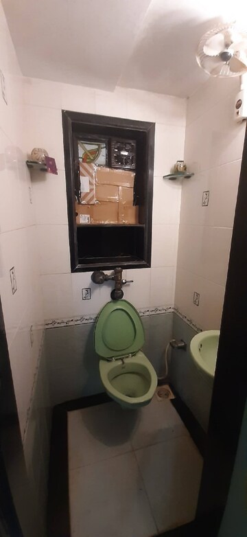 Bathroom in 1 BHK Apartment at Bandra West – for Rent