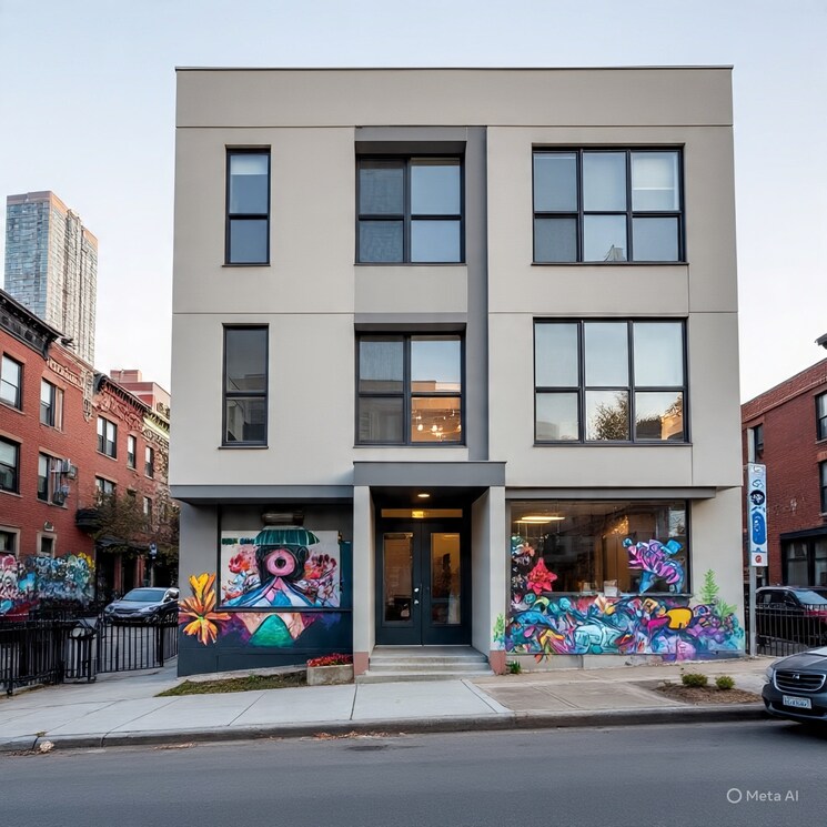 Exterior View, railway road 1 Bedroom 650 Sq.Ft. Apartment In Railway Road  Rishikesh 9033272