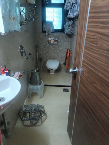 Bathroom in 1 BHK Apartment at Dadar West – for Rent