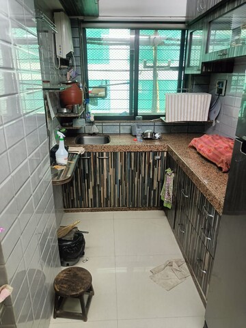 Kitchen in 1 BHK Apartment at Dadar West – for Rent