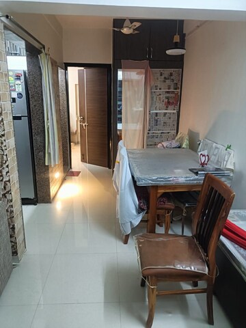 Living Room in 1 BHK Apartment at Dadar West – for Rent