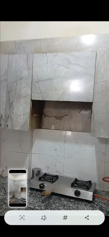 Kitchen in 3 BHK Apartment at Proview Officer City, Raj Nagar Extension – for Sale