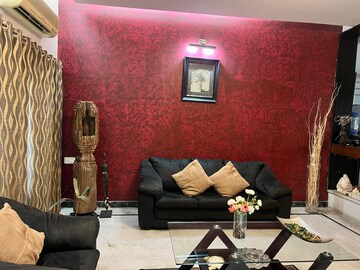 Hall in 4 BHK Apartment at Vishnus Blue Lotus, Banjara Hills – for Sale