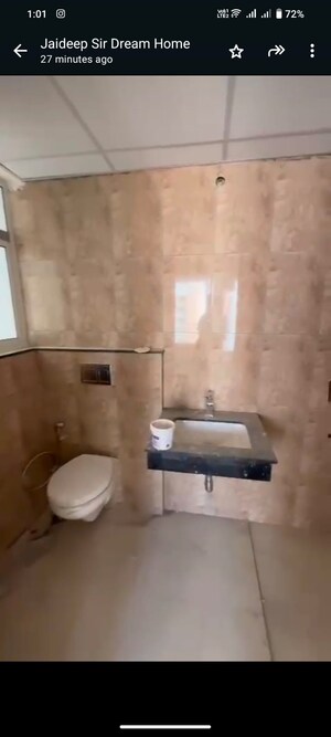 Bathroom in 3 BHK Apartment at Shapoorji Pallonji Joyville Phase 2, Sector 102 – for Sale