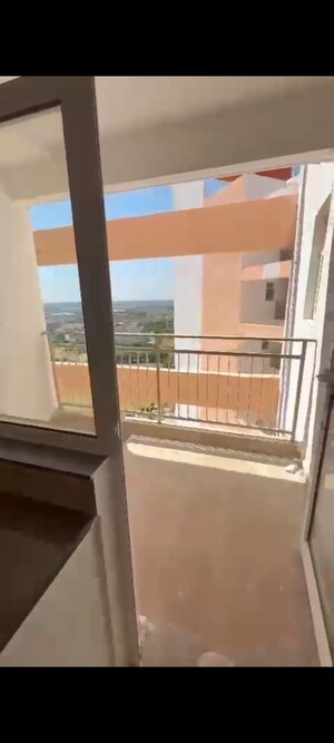 Staircase in 3 BHK Apartment at Shapoorji Pallonji Joyville Phase 2, Sector 102 – for Sale