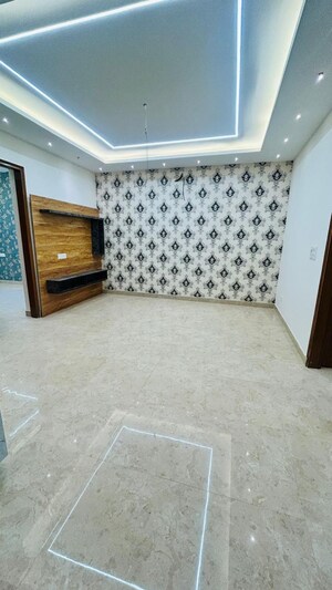 Living Room in 4 BHK Independent House at Dhakoli – for Sale