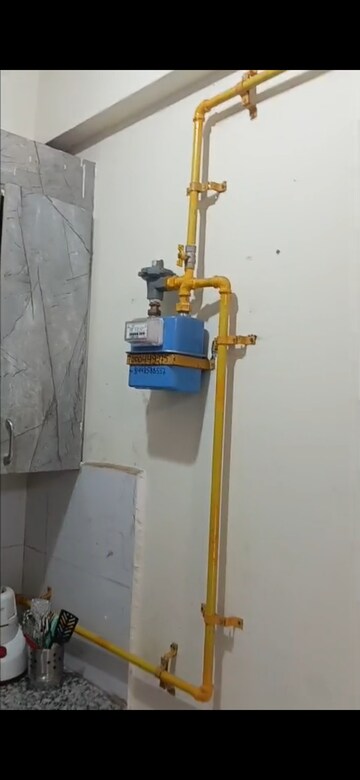 Staircase in 3 BHK Apartment at Proview Officer City, Raj Nagar Extension – for Sale