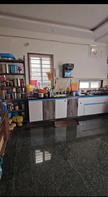 Kitchen in 2 BHK Builder Floor at Ramamurthy Nagar – for Rent
