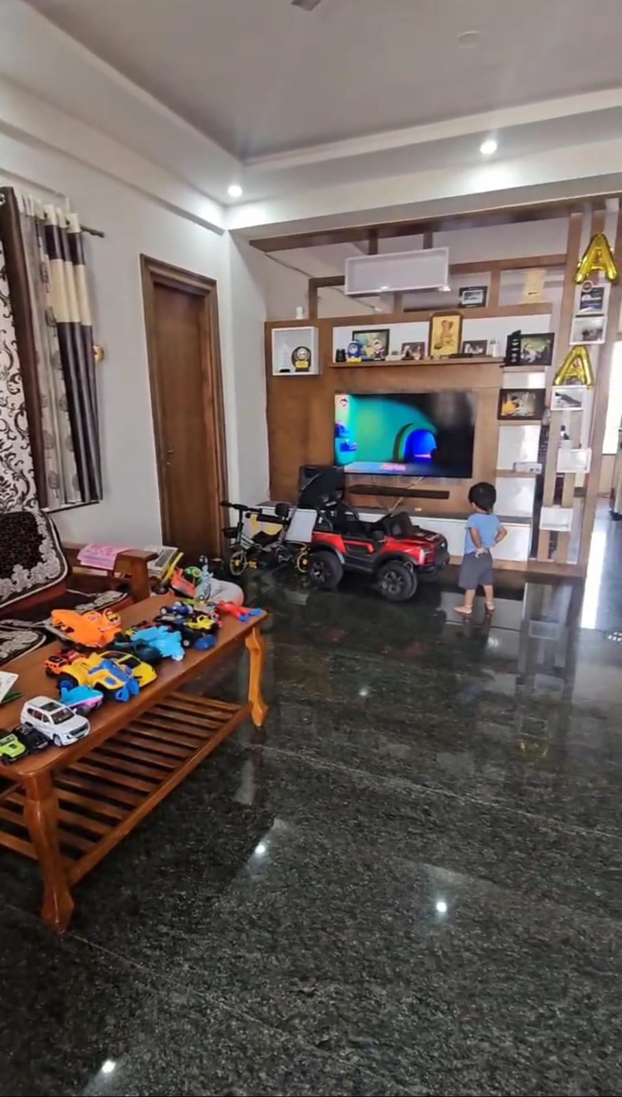 2 BHK + Pooja Room Builder Floor For Rent in Ramamurthy Nagar