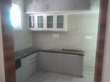 Kitchen in 2 BHK Builder Floor at Ramamurthy Nagar – for Rent