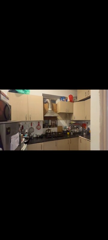 Kitchen in 2 BHK Apartment at Supertech Cape Town, Sector 74 – for Sale