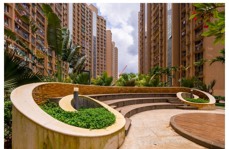 Garden, gurukrupa-marina-enclave 2 Bedroom 730 Sq.Ft. Apartment In Malad West Mumbai 9033345