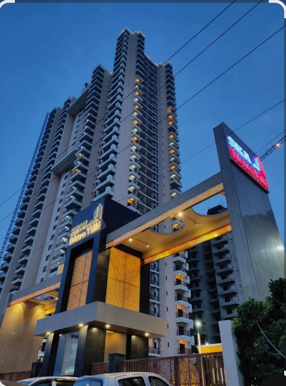 2 BHK Apartment For Sale in SKA Metro Ville