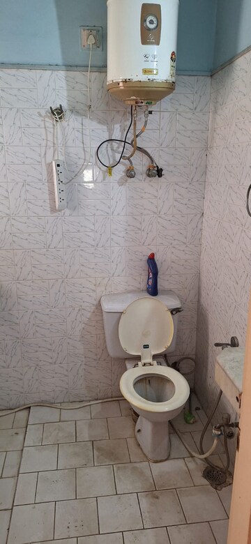 Bathroom in 3 BHK Apartment at Smiriti Apartment, Sector 56 – for Sale