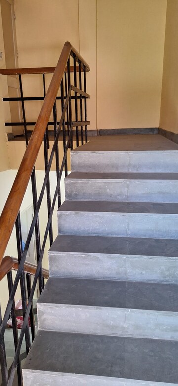 Staircase in 3 BHK Apartment at Smiriti Apartment, Sector 56 – for Sale
