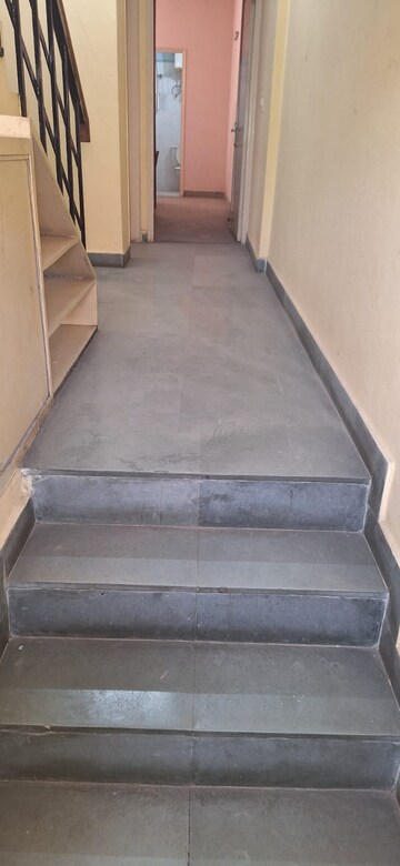 Staircase in 3 BHK Apartment at Smiriti Apartment, Sector 56 – for Sale