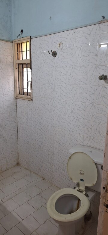 Bathroom in 3 BHK Apartment at Smiriti Apartment, Sector 56 – for Sale