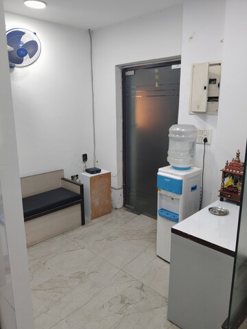 Bathroom in  Office Space at Netaji Subhash Place – for Rent