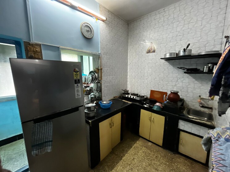 Kitchen, mamta-chs-wadala 1 RK 325 Sq.Ft. Apartment In Wadala Mumbai 9033351