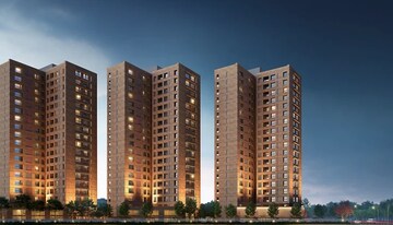3 BHK Apartment – Exterior View View at Matigara - for Sale