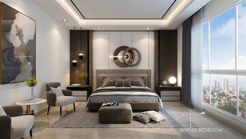 Living Room in 3 BHK Apartment at Matigara – for Sale