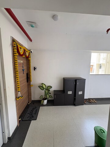 Furnished Amenities in 2 BHK Apartment at Sukhwani Skylines, Wakad – for Rent