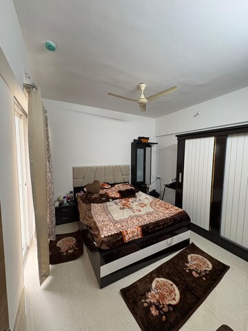 Bedroom in 2 BHK Apartment at Sukhwani Skylines, Wakad – for Rent
