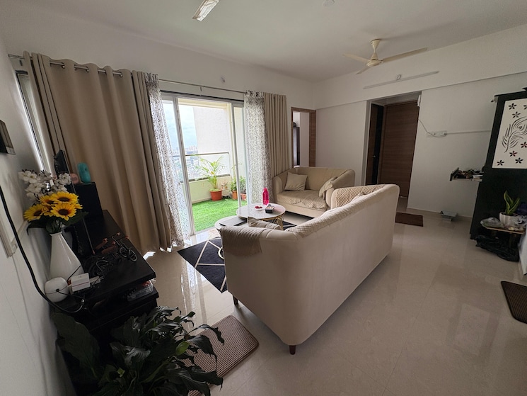 Living Room, sukhwani-skylines 2 Bedroom 821 Sq.Ft. Apartment In Wakad Pune 9033379