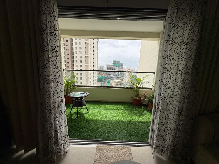 Terrace, sukhwani-skylines 2 Bedroom 821 Sq.Ft. Apartment In Wakad Pune 9033379