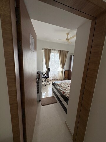 Building Lobby in 2 BHK Apartment at Sukhwani Skylines, Wakad – for Rent