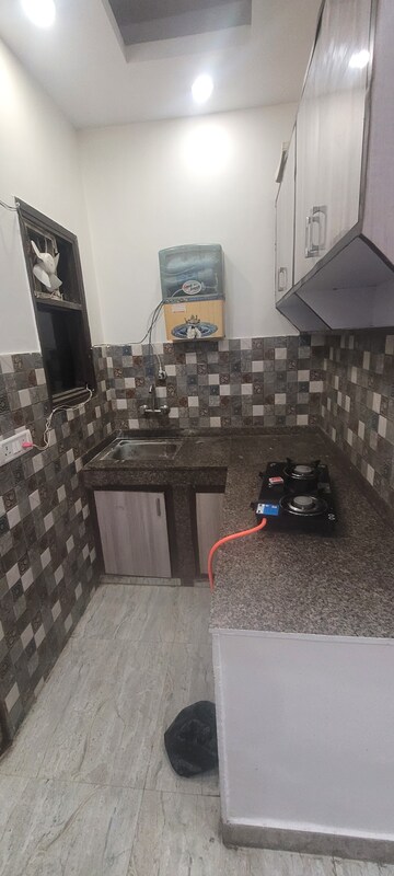 Kitchen in 1 BHK Builder Floor at Saket – for Rent