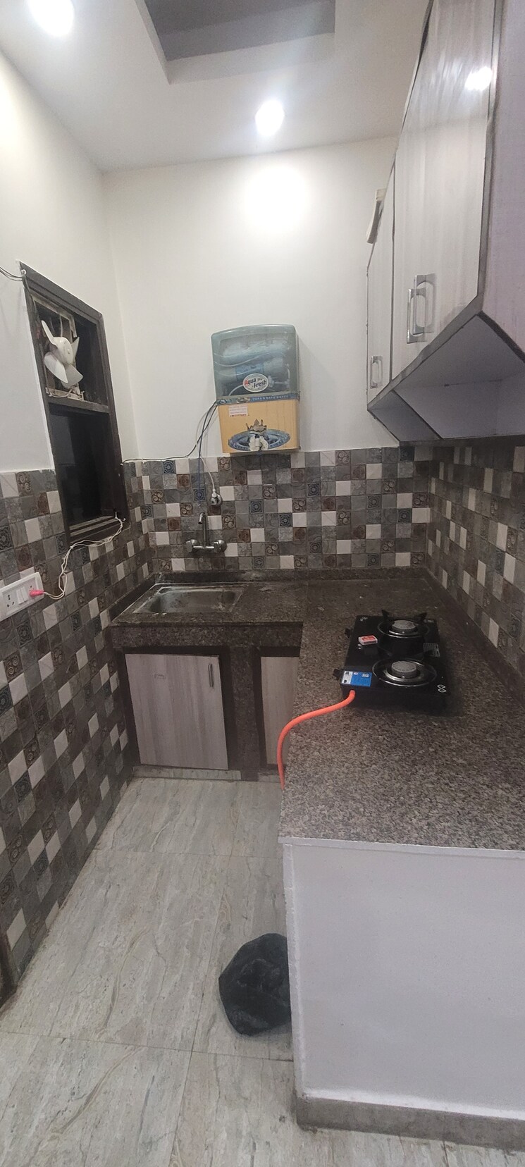 Kitchen, saket 1 Bedroom 800 Sq.Ft. Builder Floor In Saket Delhi 9033403