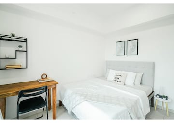 Bedroom in 3 BHK Apartment at Hiranandani Heritage Tower, Powai – for Sale