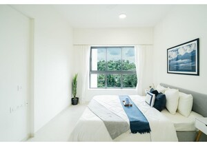 Bedroom in 3 BHK Apartment at Hiranandani Heritage Tower, Powai – for Sale