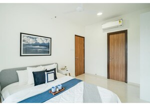 Bedroom in 3 BHK Apartment at Hiranandani Heritage Tower, Powai – for Sale