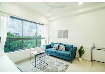Bedroom in 3 BHK Apartment at Hiranandani Heritage Tower, Powai – for Sale