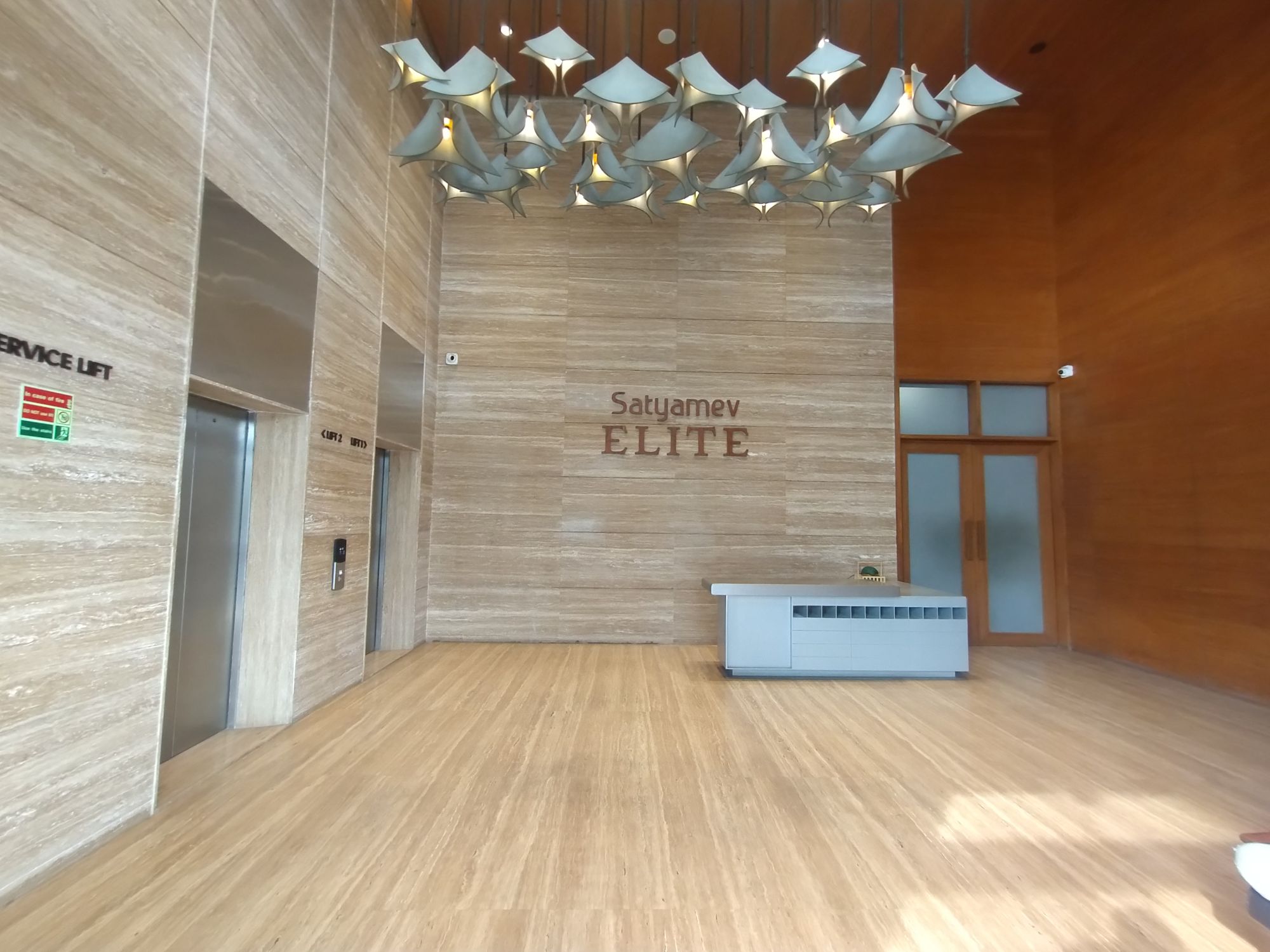 Office Space For Rent in Satyamev Elite 