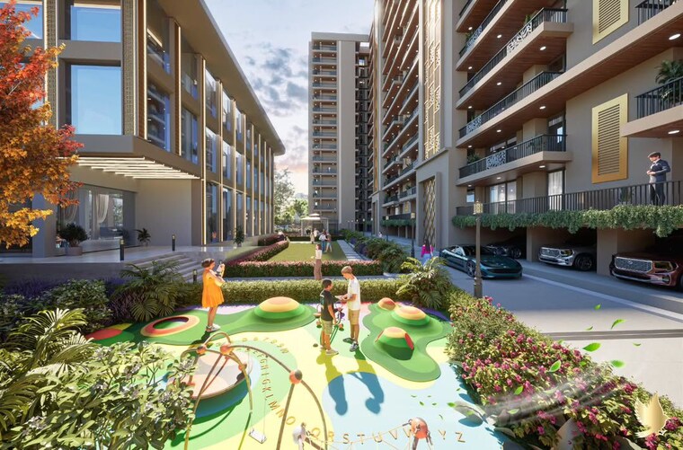 Exterior View, patiala road 3 Bedroom 1995 Sq.Ft. Apartment In Patiala Road Zirakpur 9033401