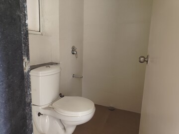 Bathroom in 2 BHK Apartment at Indiabulls Greens, New Panvel – for Rent