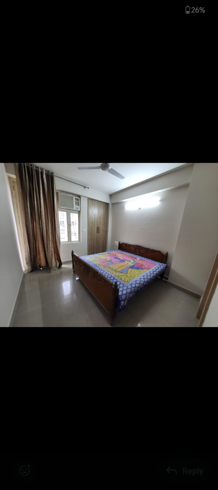 Bedroom, mittal-rajnagar-residency 3 Bedroom 1380 Sq.Ft. Apartment In Raj Nagar Extension Ghaziabad 9033409