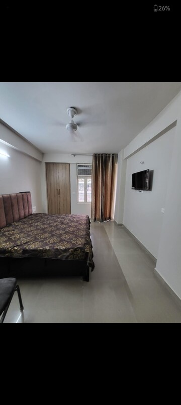 Bedroom in 3 BHK Apartment at Mittal Rajnagar Residency, Raj Nagar Extension – for Rent