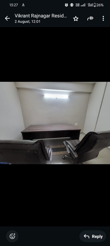 Furnished Amenities in 3 BHK Apartment at Mittal Rajnagar Residency, Raj Nagar Extension – for Rent