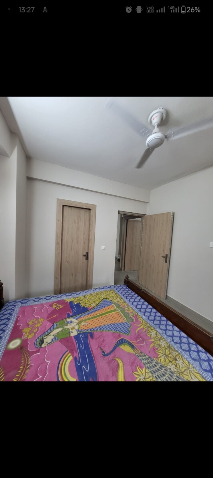 Bedroom, mittal-rajnagar-residency 3 Bedroom 1380 Sq.Ft. Apartment In Raj Nagar Extension Ghaziabad 9033409