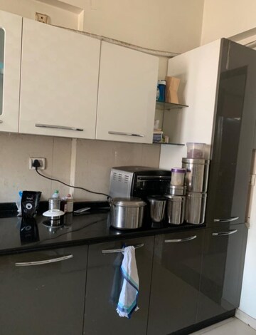 Kitchen in 4 BHK Apartment at Hiranandani Estate, Ghodbunder Road – for Rent