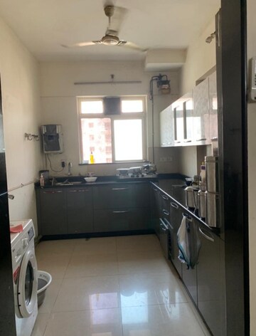 Kitchen in 4 BHK Apartment at Hiranandani Estate, Ghodbunder Road – for Rent