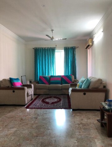 Living Room in 4 BHK Apartment at Hiranandani Estate, Ghodbunder Road – for Rent