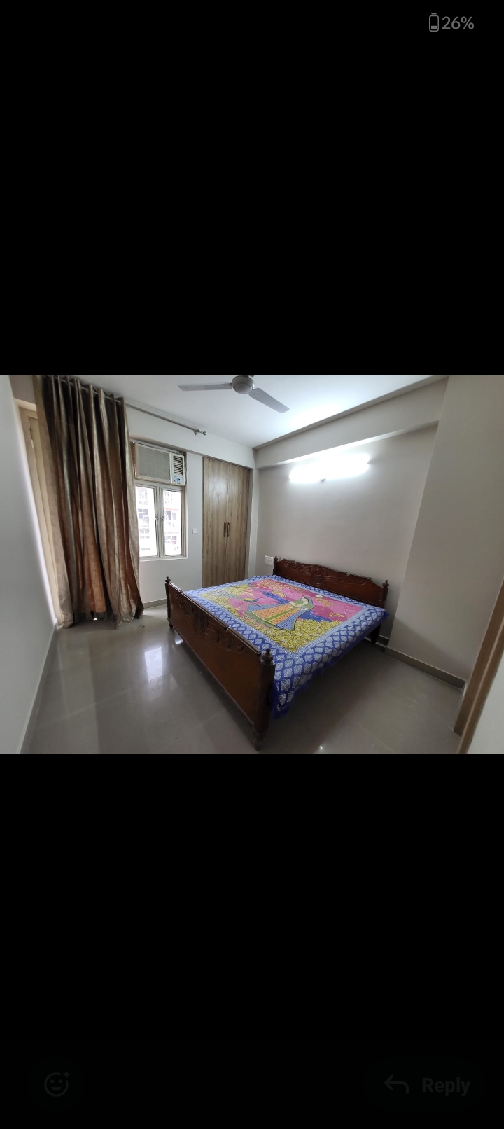 3 BHK + Study Room 1380 Sq.Ft. Apartment in Mittal Rajnagar Residency