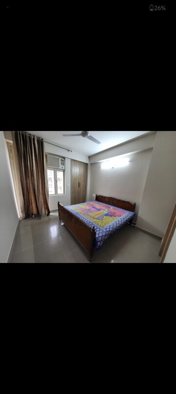 Bedroom in 3 BHK Apartment at Mittal Rajnagar Residency, Raj Nagar Extension – for Rent