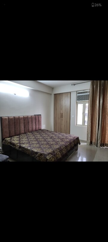 Bedroom in 3 BHK Apartment at Mittal Rajnagar Residency, Raj Nagar Extension – for Rent